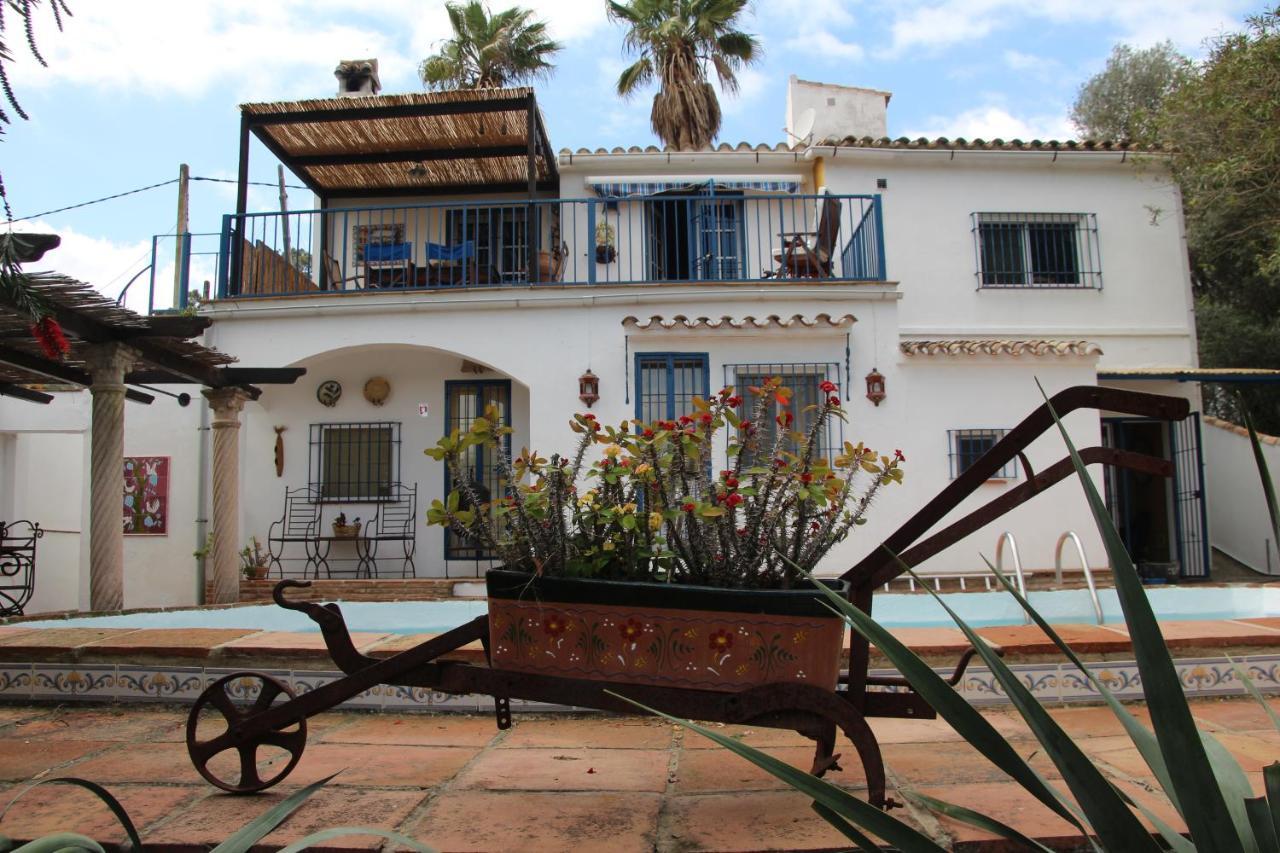 Los Dos Cedros San Pablo Buitenkant foto
